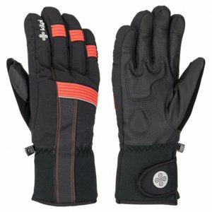 Unisex lyžařské rukavice Kilpi GRANT-U červené S