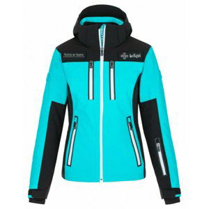 Dámská lyžařská bunda Kilpi TEAM JACKET-W světle modrá 36