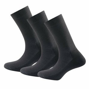 Vlněné ponožky Devold Daily Medium černé SC 593 063 A 950A 41-46