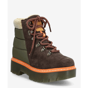 Dámské turistické zateplené boty Kari Traa Ferde Winter boots hnědé 640133-Java 37