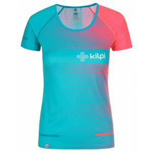 Dámské týmové běžecké tričko Kilpi VICTORI-W modré 34