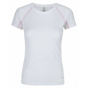 Dámské běžecké tričko Kilpi BRICK-W bílé 34