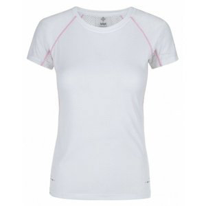 Dámské běžecké tričko Kilpi BRICK-W bílé 36