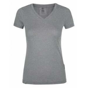 Dámské běžecké tričko Kilpi DIMEL-W světe šedá 34