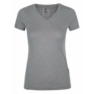 Dámské běžecké tričko Kilpi DIMEL-W světe šedá 40
