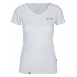 Dámské ultralehké tričko Kilpi DIMARO-W bílé 36