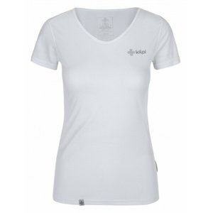 Dámské ultralehké tričko Kilpi DIMARO-W bílé 40