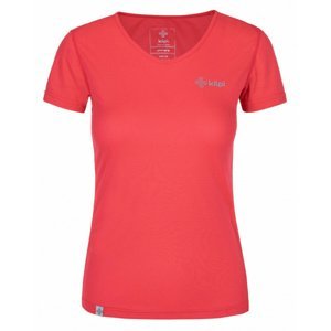 Dámské ultralehké tričko Kilpi DIMARO-W růžové 34