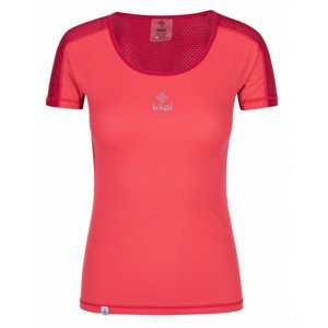 Dámské běžecké tričko Kilpi COOLERKA-W růžové 34