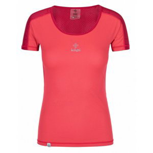 Dámské běžecké tričko Kilpi COOLERKA-W růžové 38