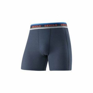 Pánské sportovní vlněné boxerky Devold Hiking modré GO 245 145 A 287A XXL