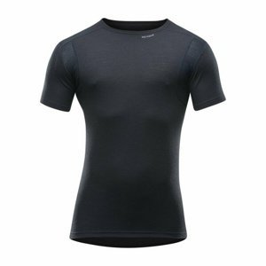 Pánské sportovní vlněné tričko Devold Hiking černé GO 245 210 A 950A XL