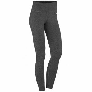 Dámské sportovní legíny Kari Traa Julie High Waist Tights šedé 622857-Black S