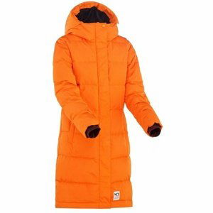 Dámský péřový kabát Kari Traa Kyte Parka oranžový 622665-Mango S