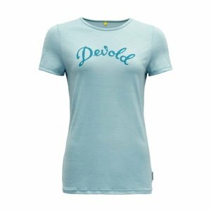 Dámské vlněné tričko Devold modré GO 293 291 D 317A XL