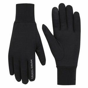 Dámské běžecké rukavice Kari Traa Nora glove černé 611203-Blk 7