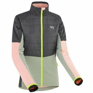 Dámská sportovní bunda Kari Traa Ragna Jacket zelená 622971-Slate M