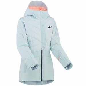 Dámská péřová bunda Kari Traa Ragnhild Down Jacket modrá 622889-Cool L