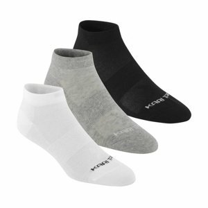 Dámské kotníkové ponožky Kari Traa Tafis sock 3pk bílé 611215-Bwt 36-38