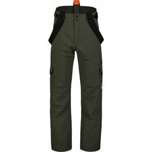 Pánské lyžařské kalhoty Nordblanc Prepared khaki NBWP7557_MCZ XXL