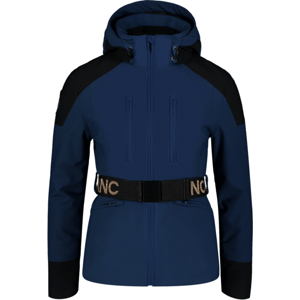 Dámská softshellová lyžařská bunda Nordblanc Belted modrá NBWJL7527_MHZ 36