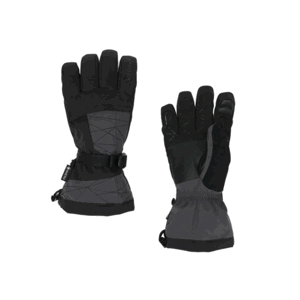 Rukavice Spider Men Overweb GTX Ski Glove-ebony 197004-029 L