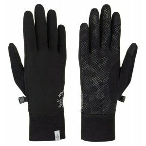Sportovní běžecké rukavice Kilpi CASPI-U černé S