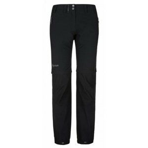 Dámské technické outdoorové kalhoty Kilpi HOSIO-W černé 38