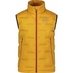 Pánská zimní vesta NORDBLANC Chasm žlutá NBWJM7514_OPL S