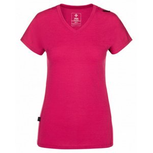 Dámské funkční tričko Kilpi MERIN-W růžové 34