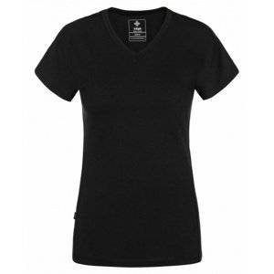 Dámské funkční tričko Kilpi MERIN-W černé 34