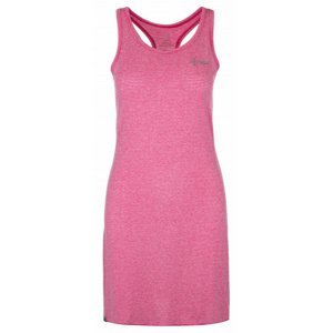 Dámské lehké šaty Kilpi SONORA-W růžové 34