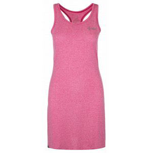 Dámské lehké šaty Kilpi SONORA-W růžové 40
