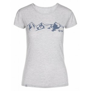 Dámské outdoorové tričko Kilpi GAROVE-W světle modré 34