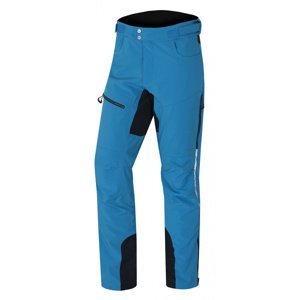 Pánské softshell kalhoty Husky Keson M modrá XL