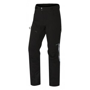 Pánské softshell kalhoty Husky Keson M černá XL