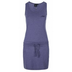Bavlněné šaty Kilpi MAZAMET-W tmavě modré 34