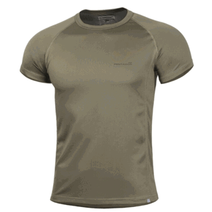 Funkční tričko Body Shock Activity Pentagon® olive green S