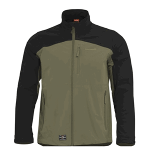 Softshellová bunda Elite Light Pentagon® RAL7013/černá XL