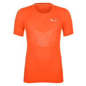Pánské tričko Salewa Pedroc Merino Responsive Seamless 28320-4150 red orange M