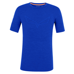 Pánské bezešvé tričko Salewa Pure Eagle Merino Responsive 28344-8620 electric M