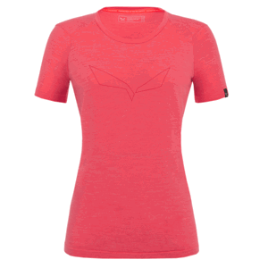 Dámské tričko Salewa Pure Eagle Merino Responsive Seamless 28345-6200 calypso coral 34