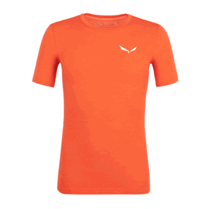 Pánské tričko Salewa Zebru Fresh Merino Responsive 28349-4150 red orange S