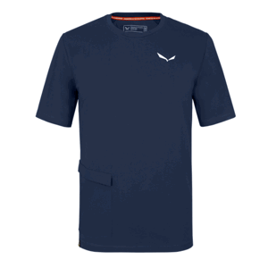 Pánské tričko Salewa Puez Hemp 28397-3960 navy blazer L