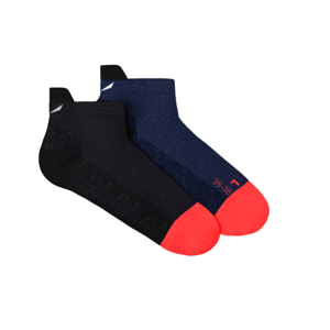 Dámské nízké ponožky Salewa Wildfire Alpine Merino Alpine Hemp 69020-3961 navy blazer 36-38