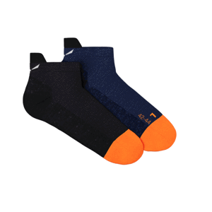Pánské nízké ponožky Salewa Wildfire Alpine Merino Alpine Hemp 69022-8621 electric  39-41