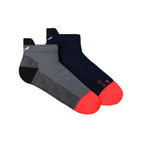 Dámské ponožky Salewa nízkého střihu Mountain Trainer Merino 69030-0621 medium grey 36-38