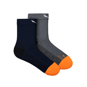 Pánské ponožky Salewa nízkého střihu Mountain Trainer Merino 69034-3961 navy blazer 45-47