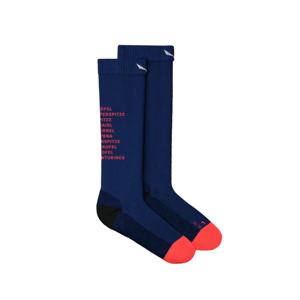 Dámské ponožky Ortles Dolomites Alpine Merino 69044-8621 electric  39-41