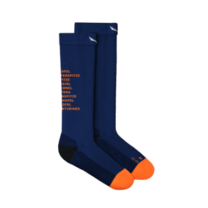 Pánské ponožky Ortles Dolomites Alpine Merino 69045-8621 electric  39-41